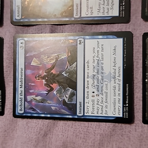 Set of 10 Magic The Gathering (MTG) Instant Trading Cards - Picture 5 of 12